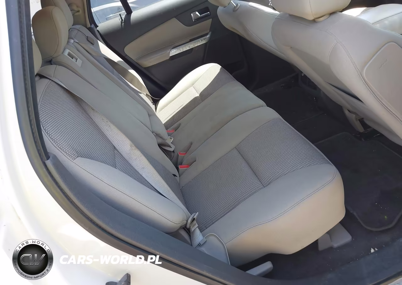 2013 Ford Edge Sel VIN:2FMDK3J9XDBA95127 - 8