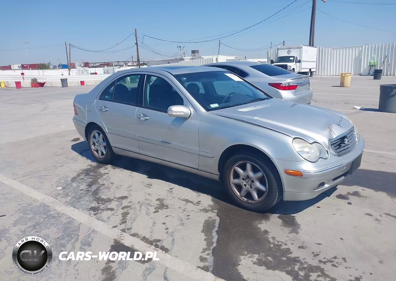 2002 Mercedes-Benz C 240