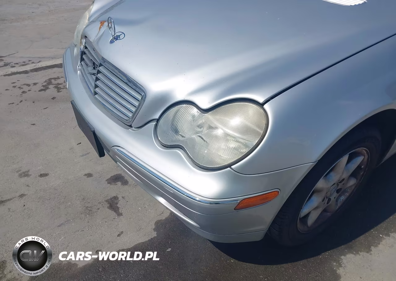 2002 Mercedes-Benz C 240 VIN:WDBRF61J22F274749 - 14
