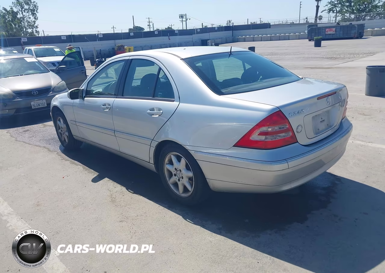 2002 Mercedes-Benz C 240 VIN:WDBRF61J22F274749 - 3