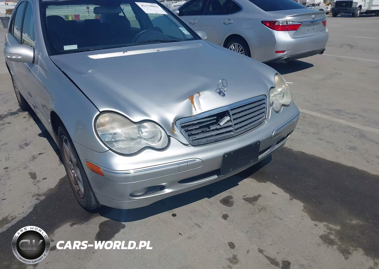 2002 Mercedes-Benz C 240 VIN:WDBRF61J22F274749 - 6