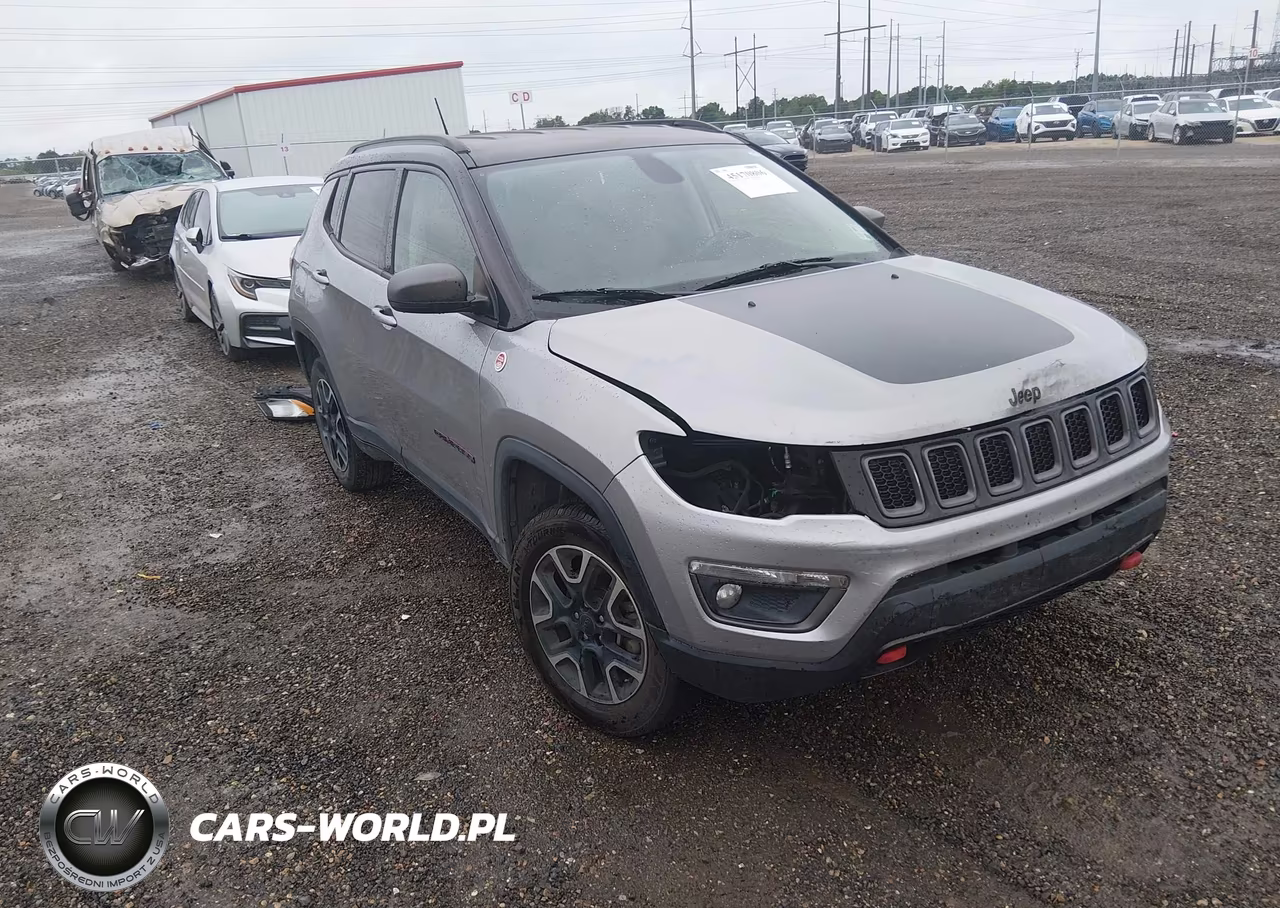 2019 Jeep Compass Trailhawk 4X4 – zdjęcie 1 z 17