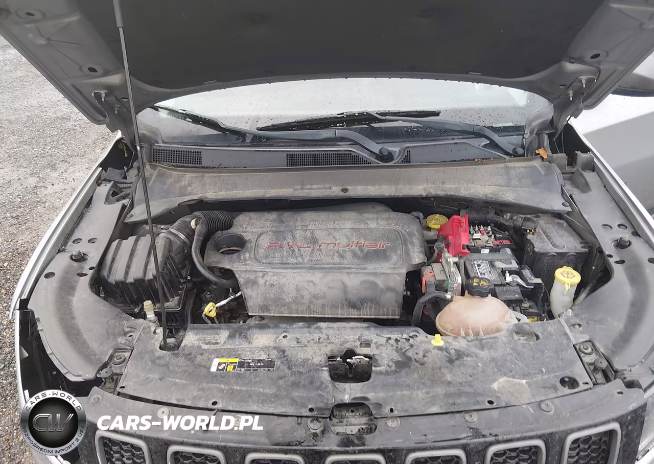 2019 Jeep Compass Trailhawk 4X4 VIN:3C4NJDDB6KT739529 - 10