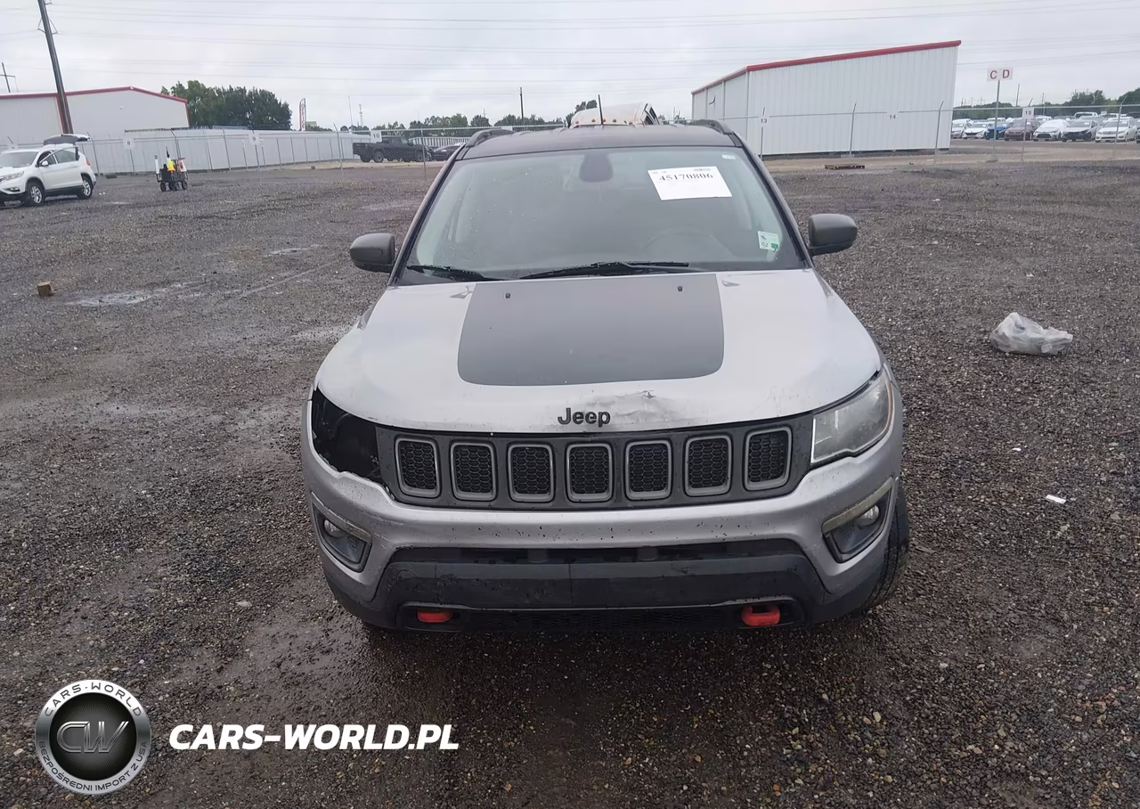2019 Jeep Compass Trailhawk 4X4 VIN:3C4NJDDB6KT739529 - 13