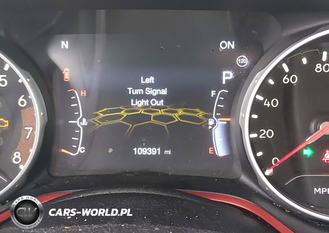 2019 Jeep Compass Trailhawk 4X4 VIN:3C4NJDDB6KT739529 - 16