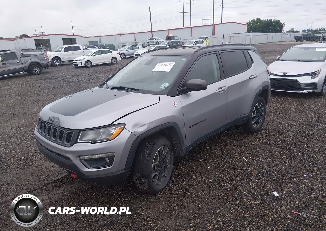 2019 Jeep Compass Trailhawk 4X4 VIN:3C4NJDDB6KT739529 - 2