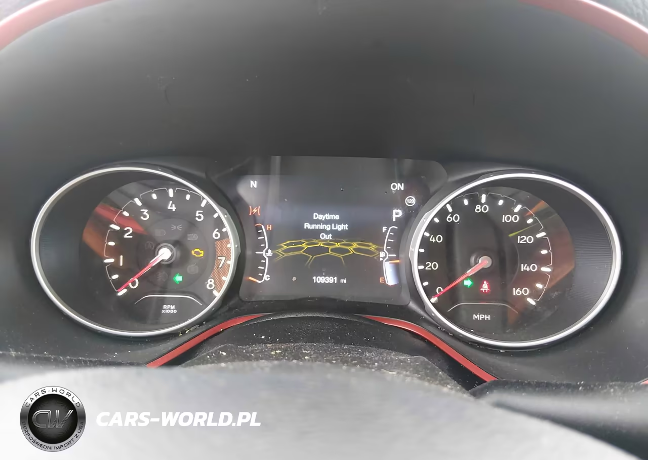 2019 Jeep Compass Trailhawk 4X4 VIN:3C4NJDDB6KT739529 - 7