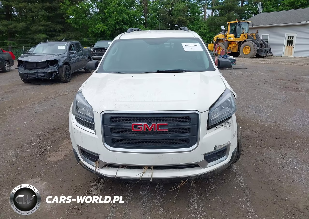 2014 GMC Acadia Sle-2 VIN:1GKKVPKD7EJ377854 - 12