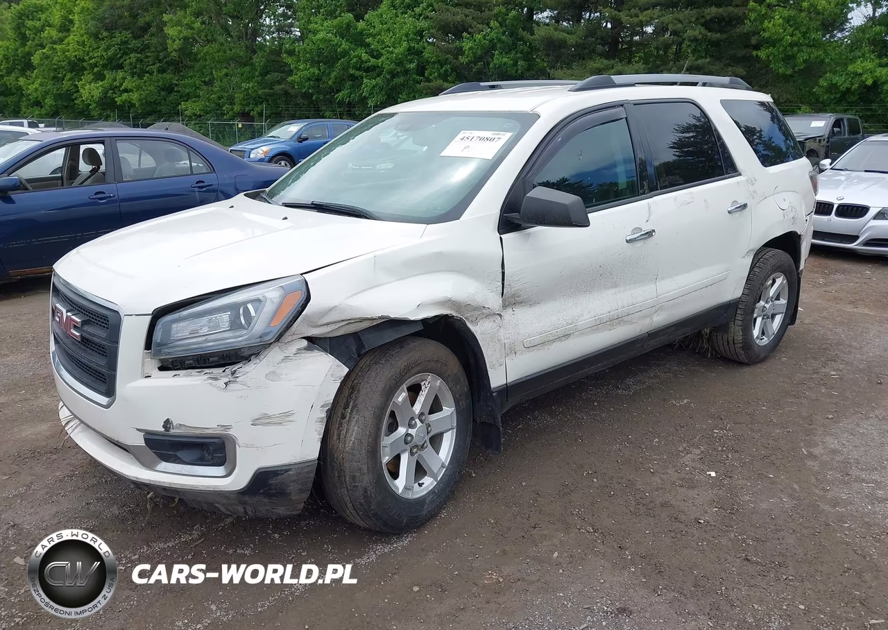 2014 GMC Acadia Sle-2 VIN:1GKKVPKD7EJ377854 - 2