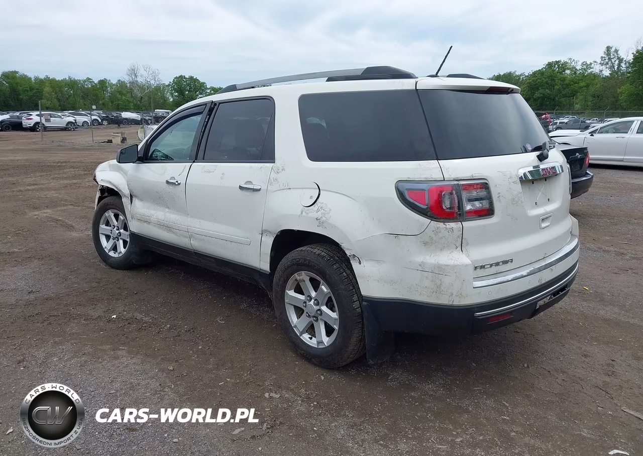2014 GMC Acadia Sle-2 VIN:1GKKVPKD7EJ377854 - 3