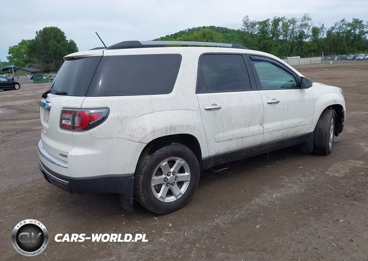 2014 GMC Acadia Sle-2 VIN:1GKKVPKD7EJ377854 - 4