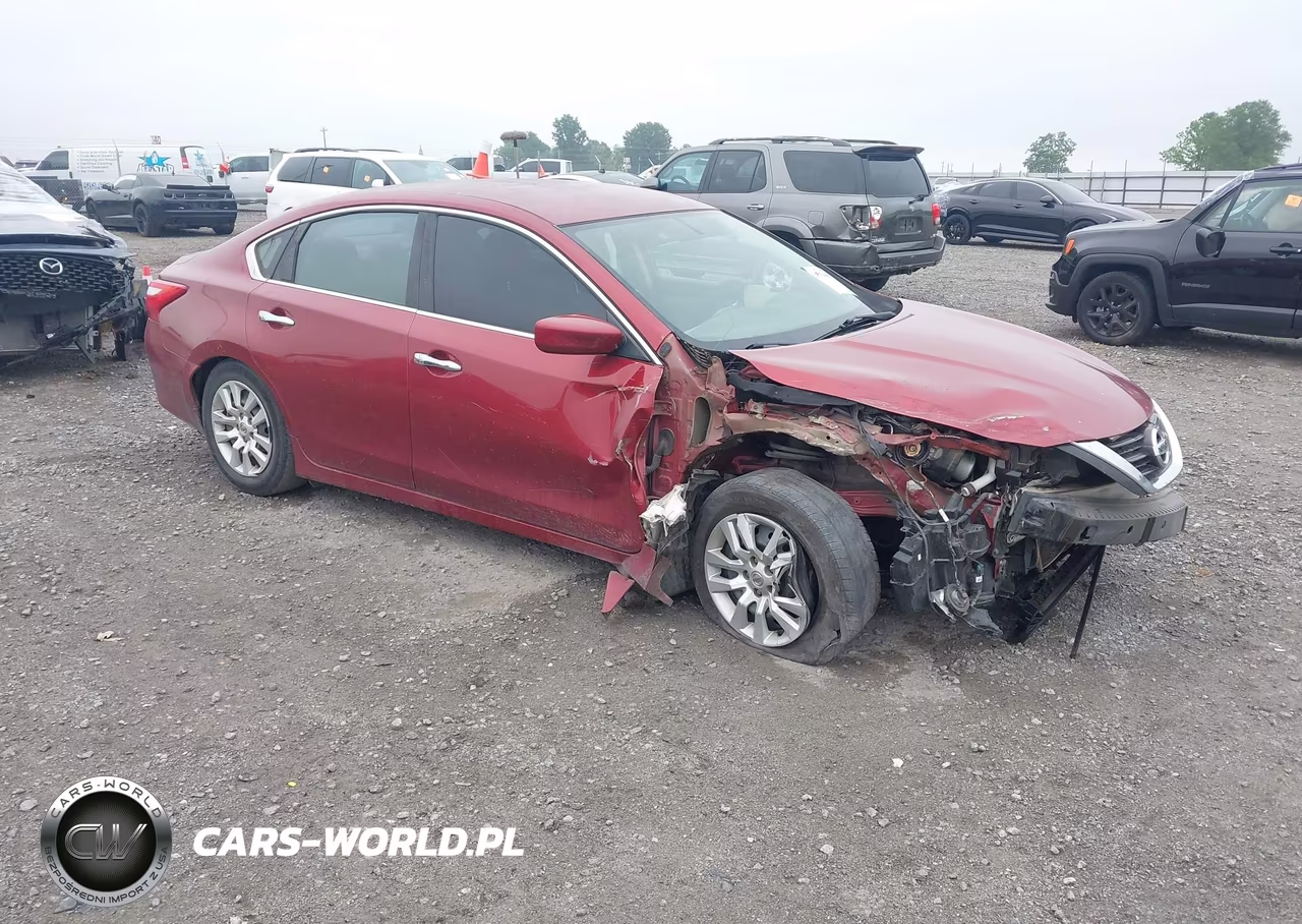 2017 Nissan Altima 2.5 S – zdjęcie 1 z 17