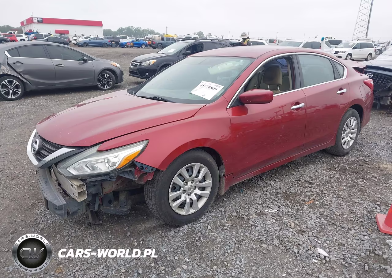 2017 Nissan Altima 2.5 S VIN:1N4AL3APXHN305406 - 2