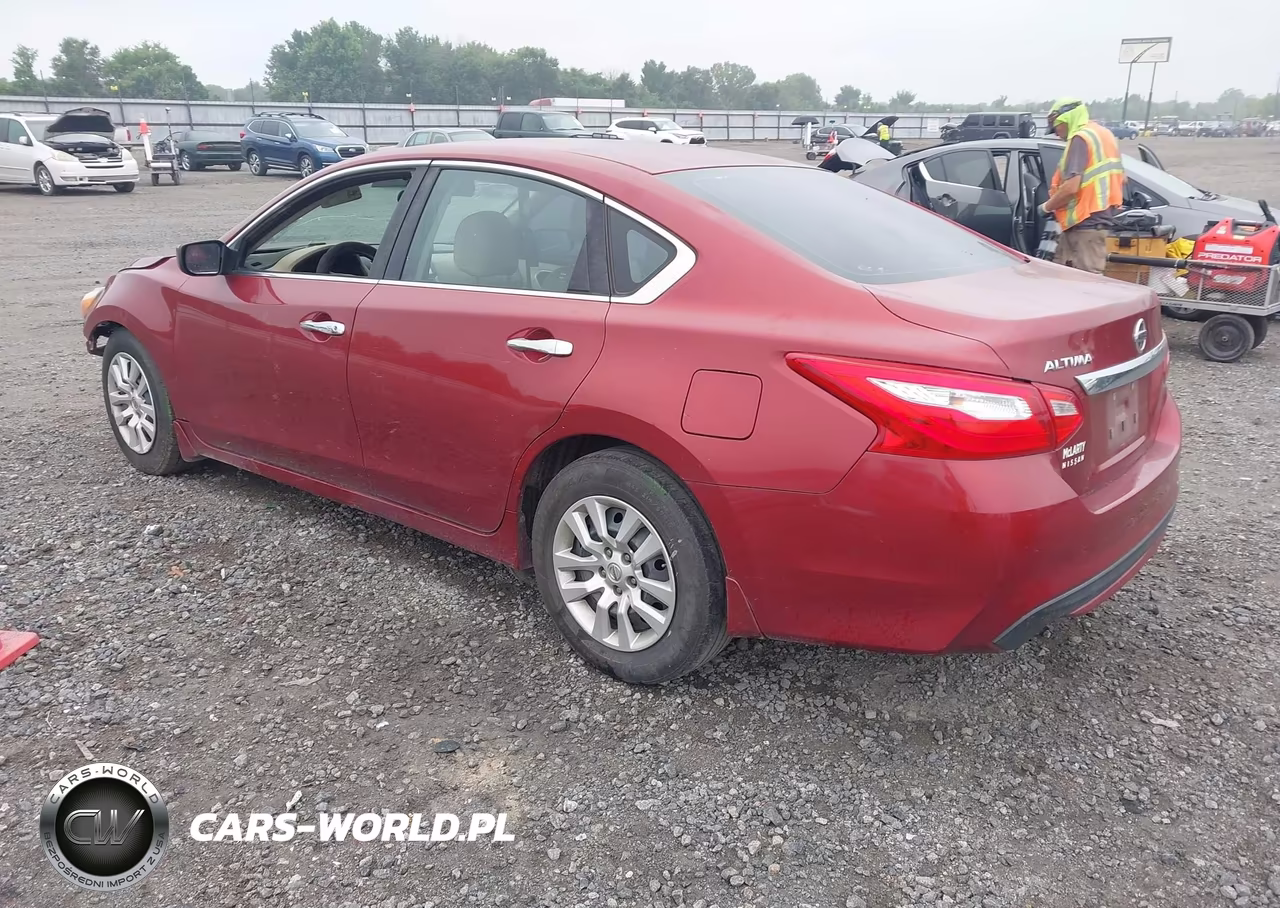 2017 Nissan Altima 2.5 S VIN:1N4AL3APXHN305406 - 3