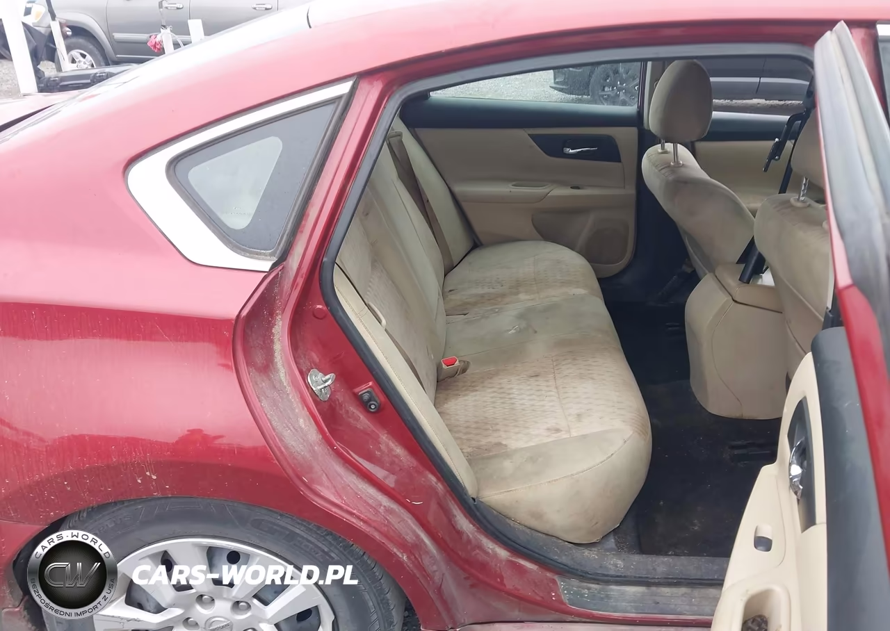 2017 Nissan Altima 2.5 S VIN:1N4AL3APXHN305406 - 8