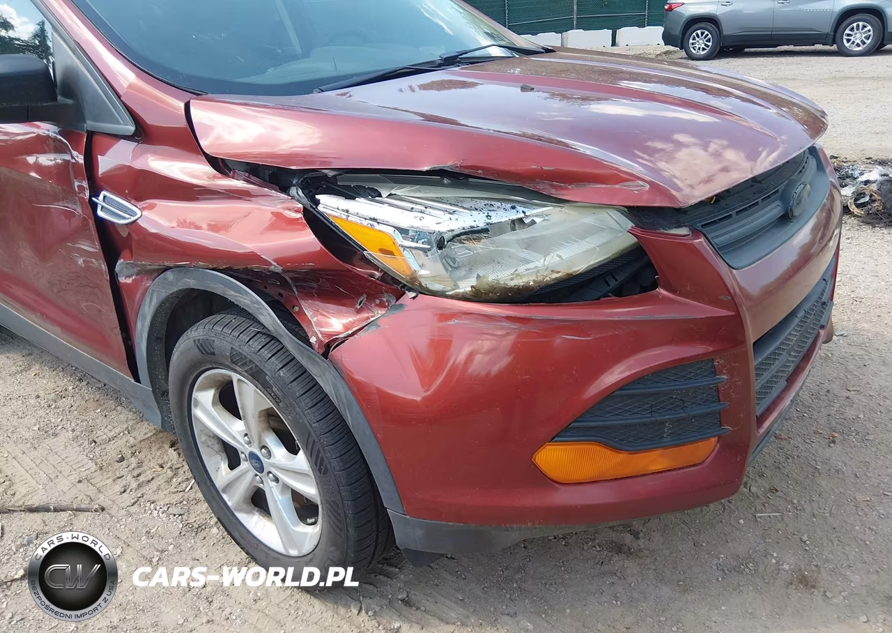 2015 Ford Escape S VIN:1FMCU0F75FUC33861 - 13