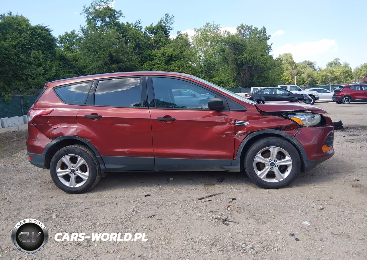 2015 Ford Escape S VIN:1FMCU0F75FUC33861 - 14