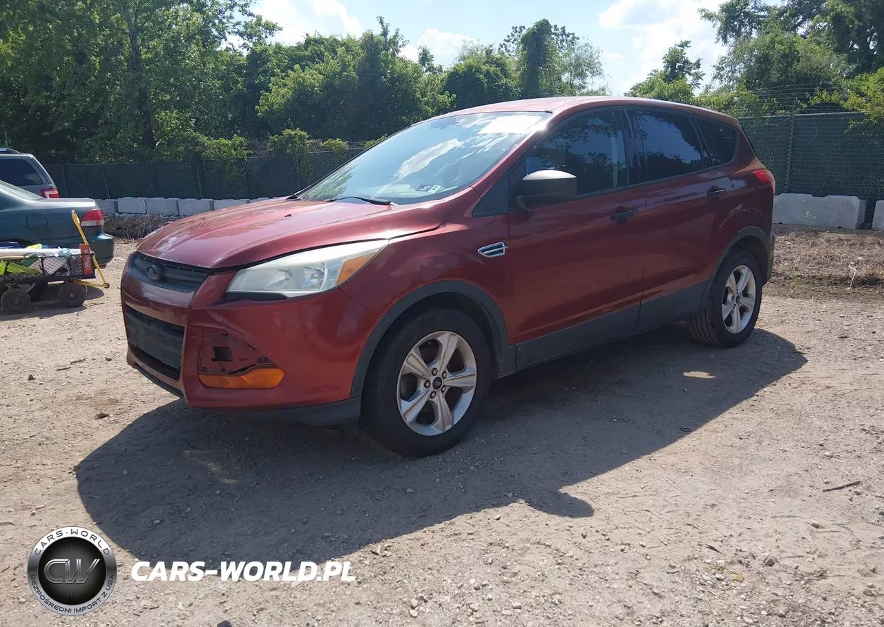 2015 Ford Escape S VIN:1FMCU0F75FUC33861 - 2