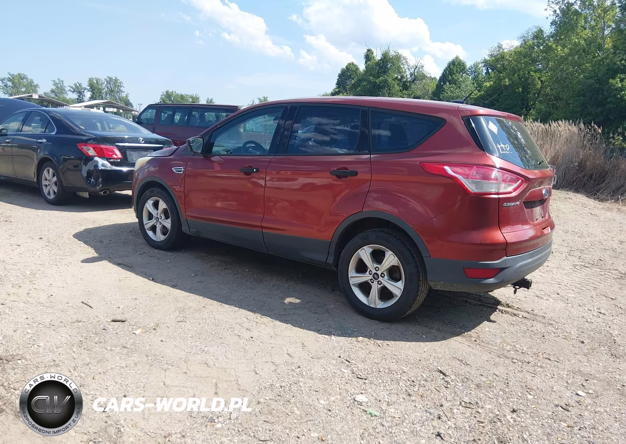 2015 Ford Escape S VIN:1FMCU0F75FUC33861 - 3