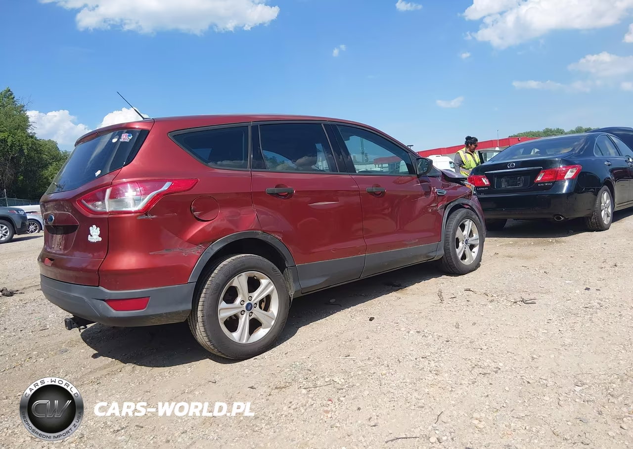2015 Ford Escape S VIN:1FMCU0F75FUC33861 - 4