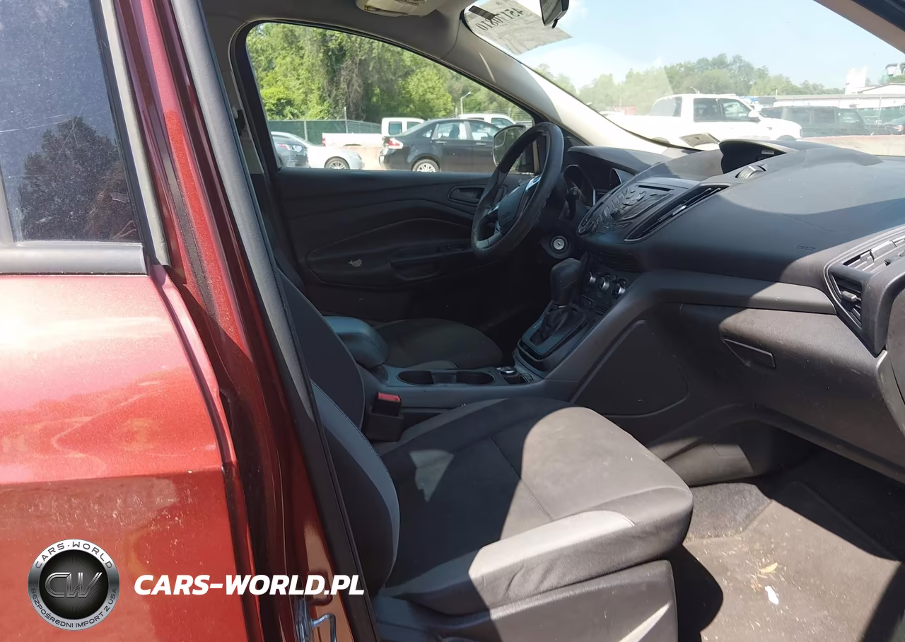 2015 Ford Escape S VIN:1FMCU0F75FUC33861 - 5