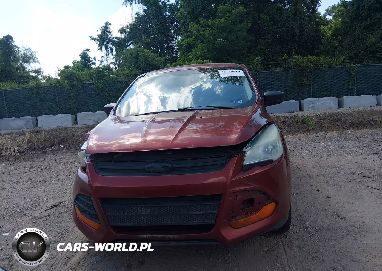 2015 Ford Escape S VIN:1FMCU0F75FUC33861 - 6