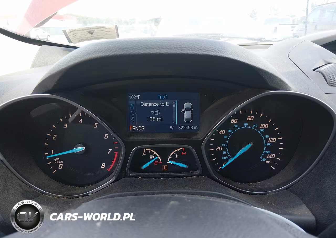 2015 Ford Escape S VIN:1FMCU0F75FUC33861 - 7