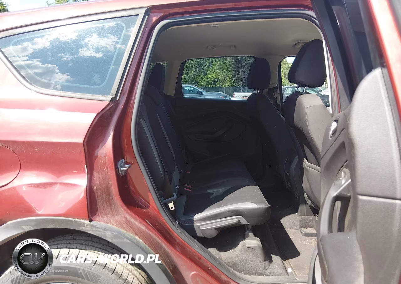 2015 Ford Escape S VIN:1FMCU0F75FUC33861 - 8