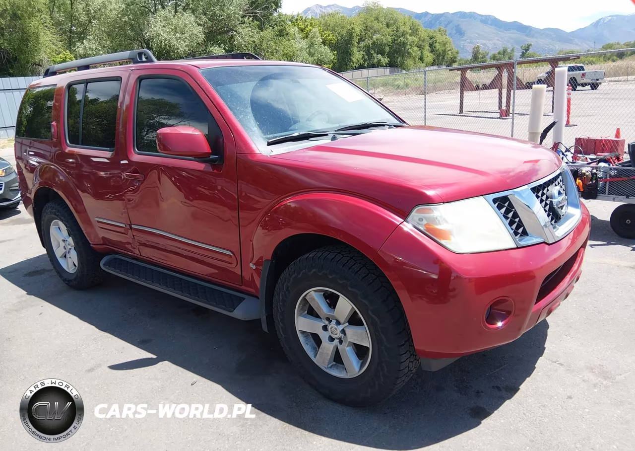 2011 Nissan Pathfinder Sv