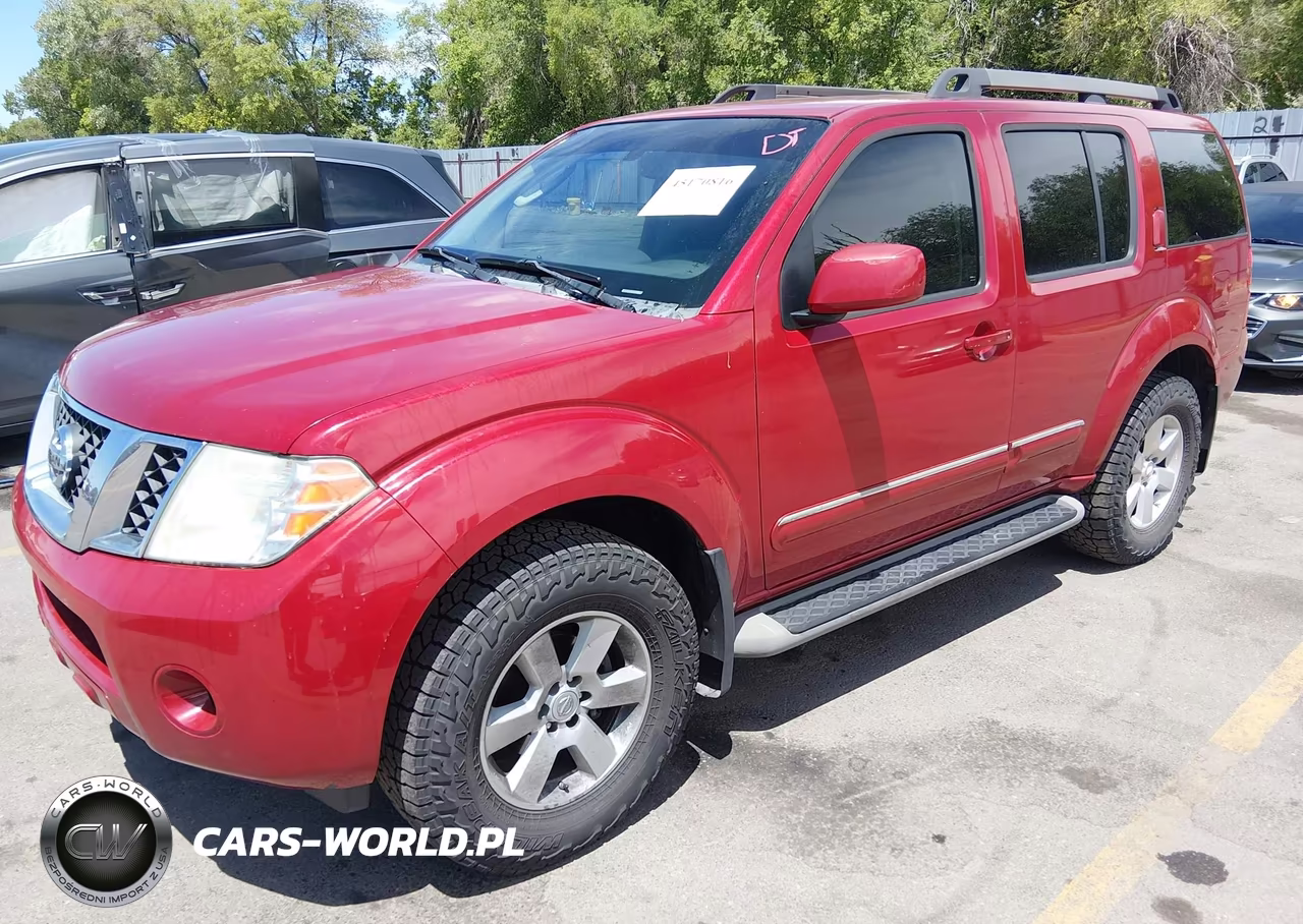 2011 Nissan Pathfinder Sv VIN:5N1AR1NB0BC610231 - 2