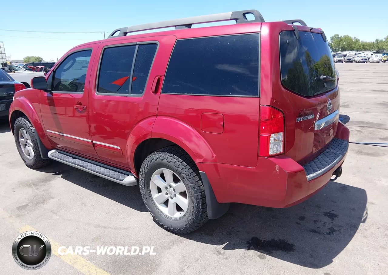 2011 Nissan Pathfinder Sv VIN:5N1AR1NB0BC610231 - 3