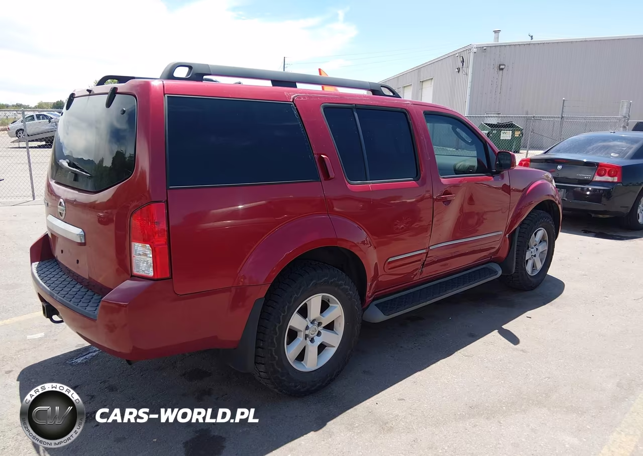 2011 Nissan Pathfinder Sv VIN:5N1AR1NB0BC610231 - 4
