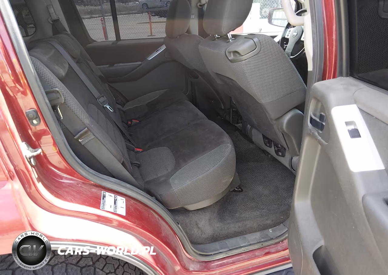 2011 Nissan Pathfinder Sv VIN:5N1AR1NB0BC610231 - 8