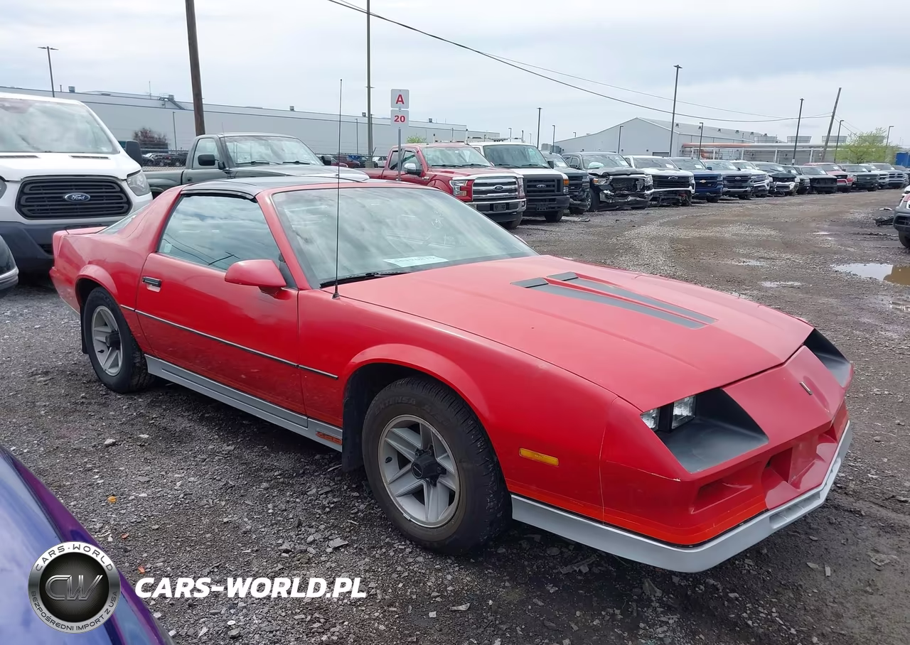 1984 Chevrolet Camaro