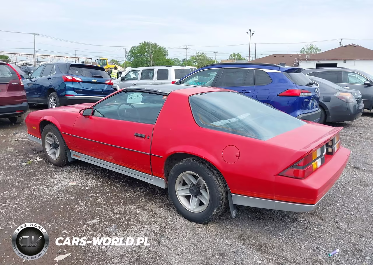 1984 Chevrolet Camaro VIN:1G1AP87H7EL211186 - 3