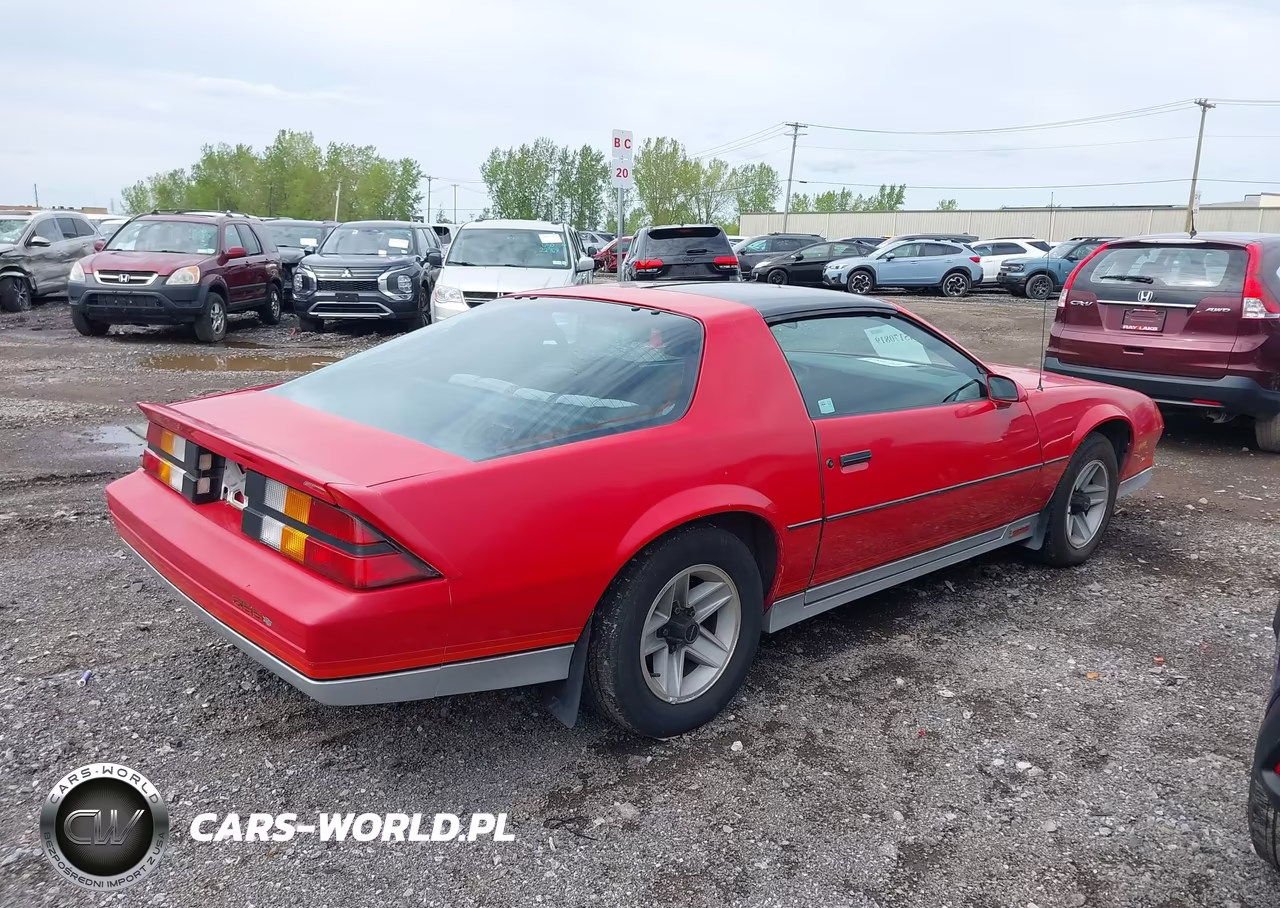 1984 Chevrolet Camaro VIN:1G1AP87H7EL211186 - 4