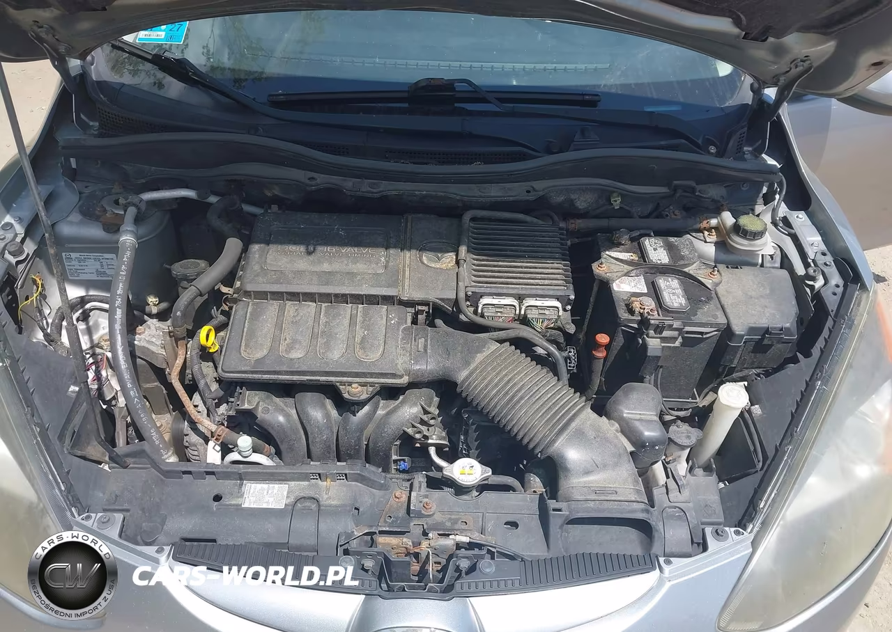 2011 Mazda Mazda2 Touring VIN:JM1DE1HZ9B0110253 - 10