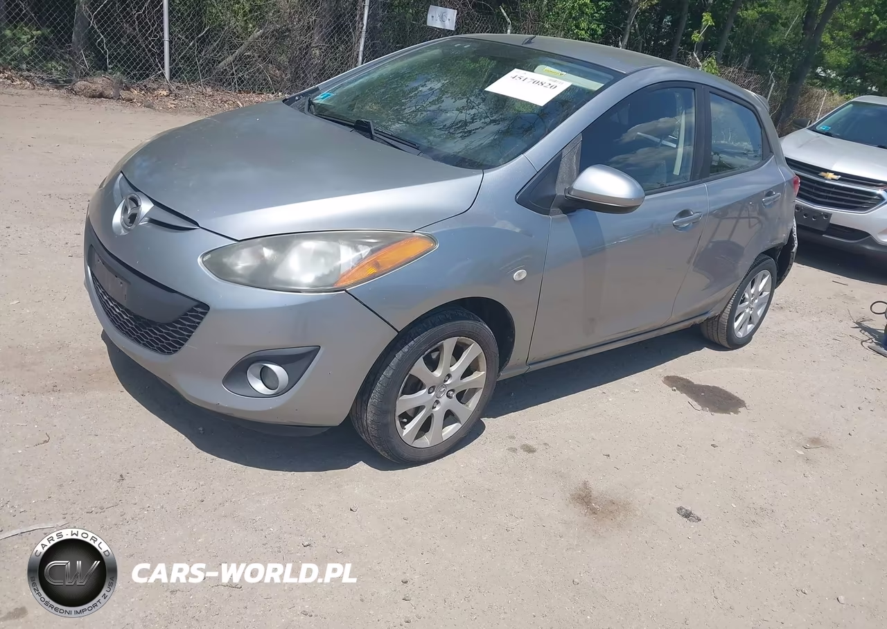 2011 Mazda Mazda2 Touring VIN:JM1DE1HZ9B0110253 - 2