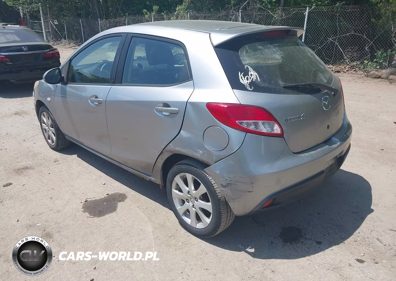 2011 Mazda Mazda2 Touring VIN:JM1DE1HZ9B0110253 - 3