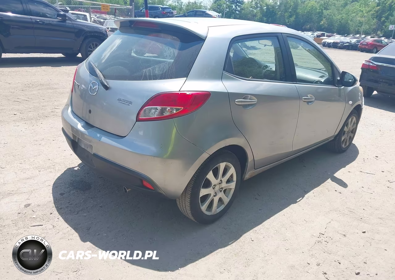 2011 Mazda Mazda2 Touring VIN:JM1DE1HZ9B0110253 - 4