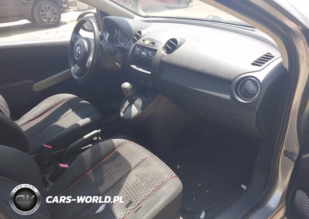 2011 Mazda Mazda2 Touring VIN:JM1DE1HZ9B0110253 - 5