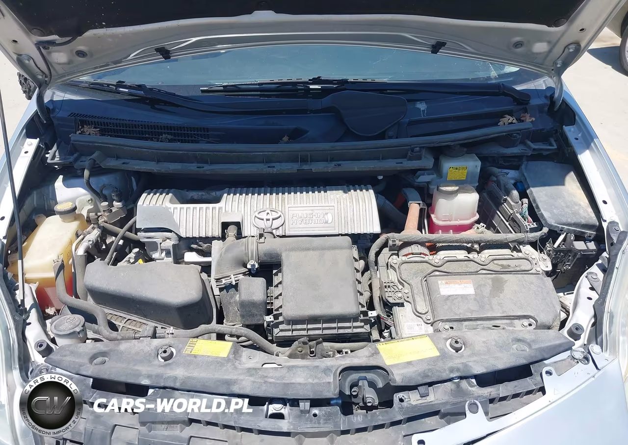 2014 Toyota Prius Plug-In VIN:JTDKN3DPXE3058089 - 10
