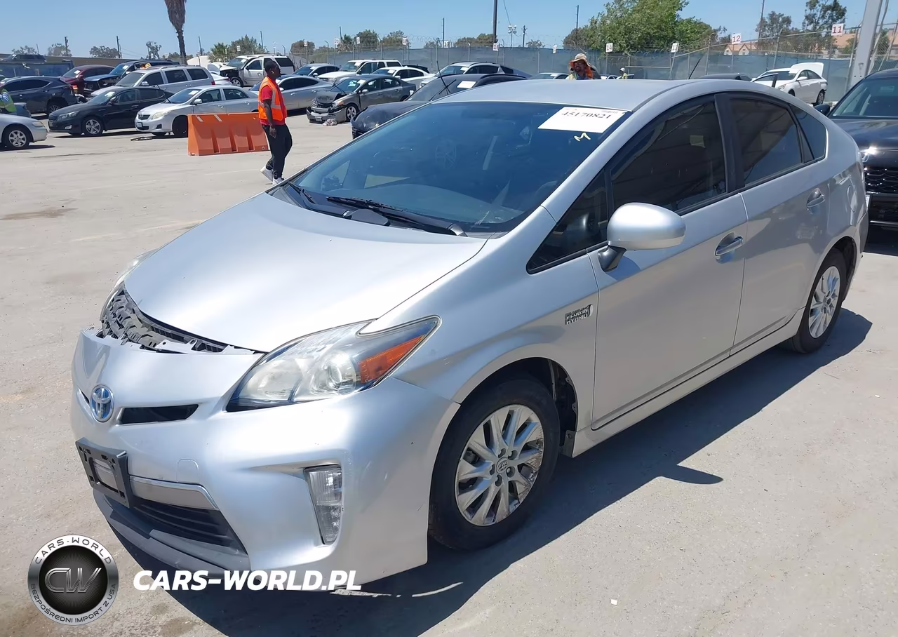 2014 Toyota Prius Plug-In VIN:JTDKN3DPXE3058089 - 2