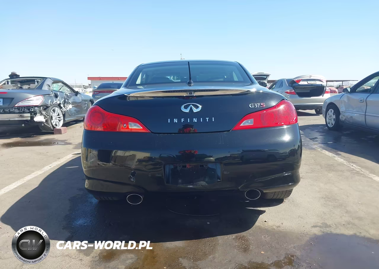2009 Infiniti G37 VIN:JNKCV66E59M724288 - 16