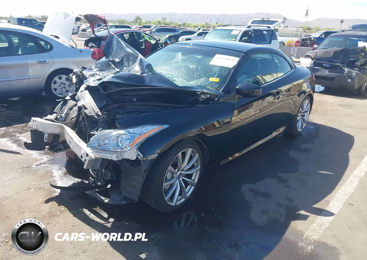 2009 Infiniti G37 VIN:JNKCV66E59M724288 - 2