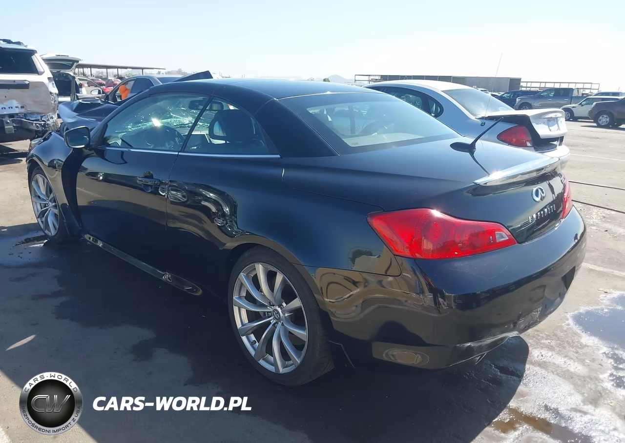 2009 Infiniti G37 VIN:JNKCV66E59M724288 - 3