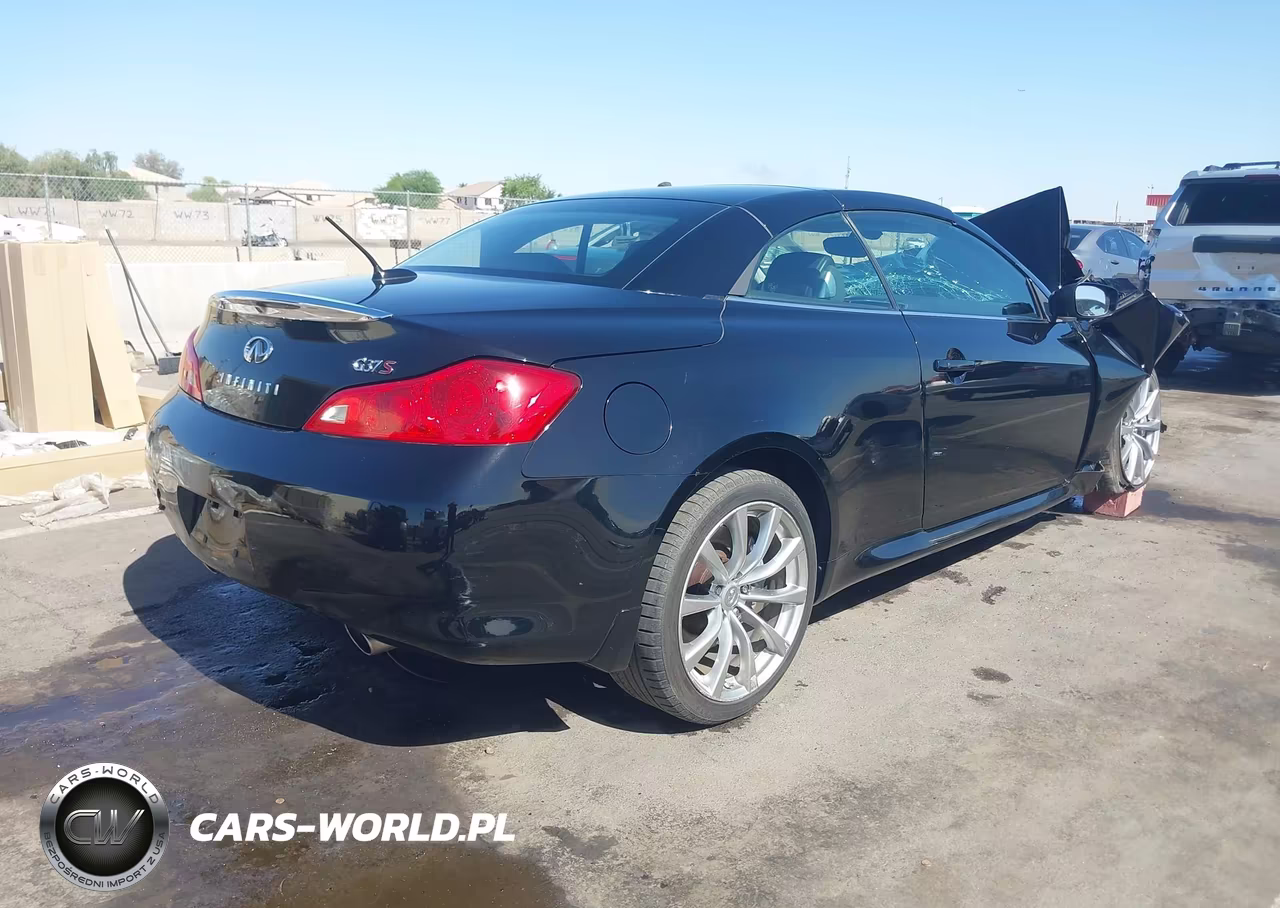 2009 Infiniti G37 VIN:JNKCV66E59M724288 - 4