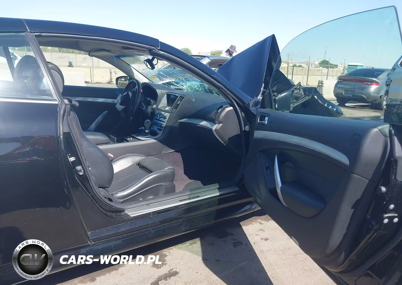 2009 Infiniti G37 VIN:JNKCV66E59M724288 - 5