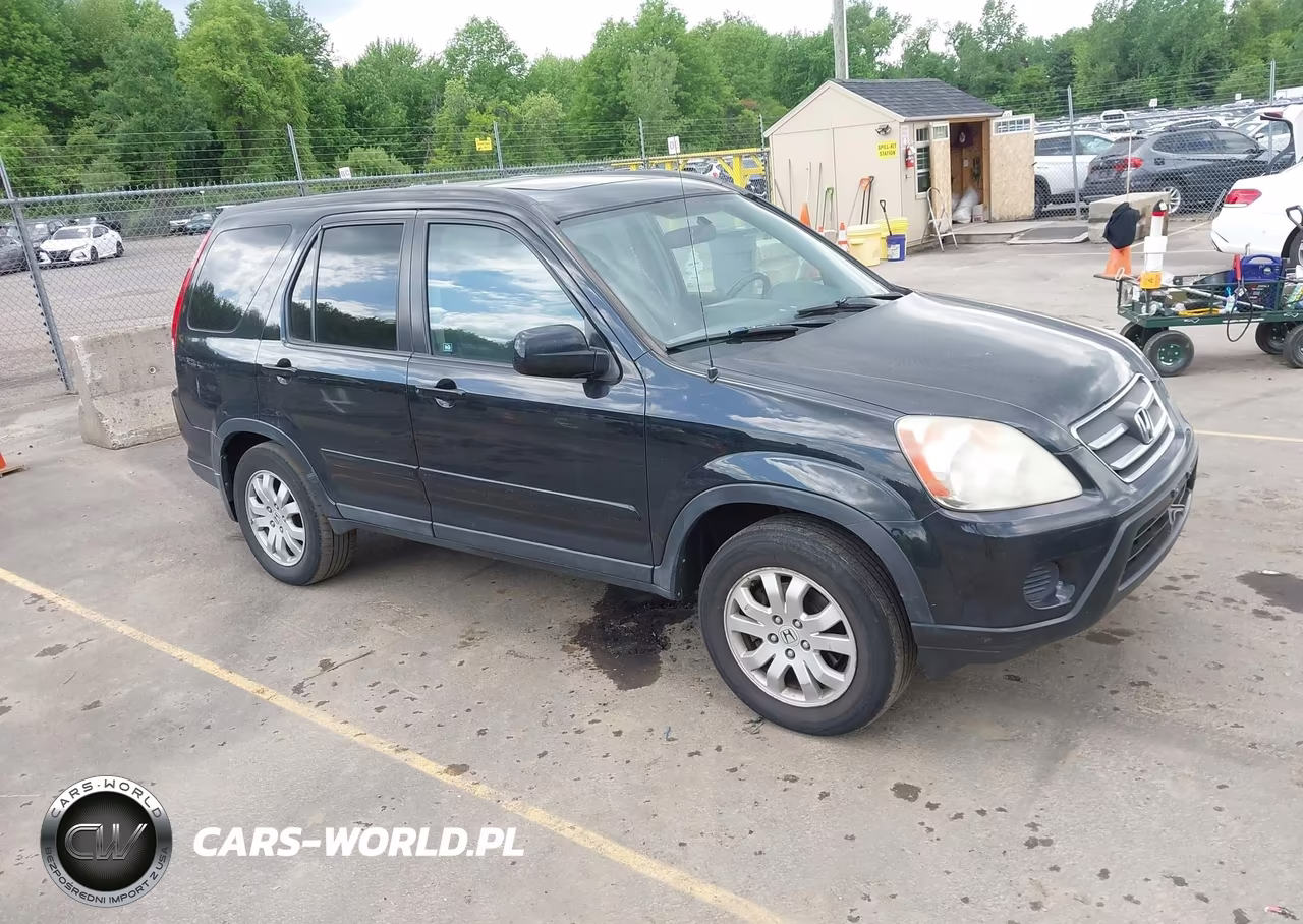 2006 Honda Cr-V Se