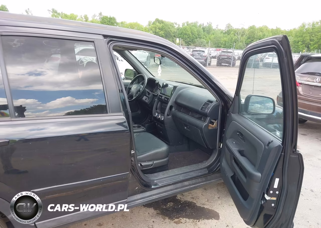 2006 Honda Cr-V Se VIN:SHSRD78976U434894 - 5